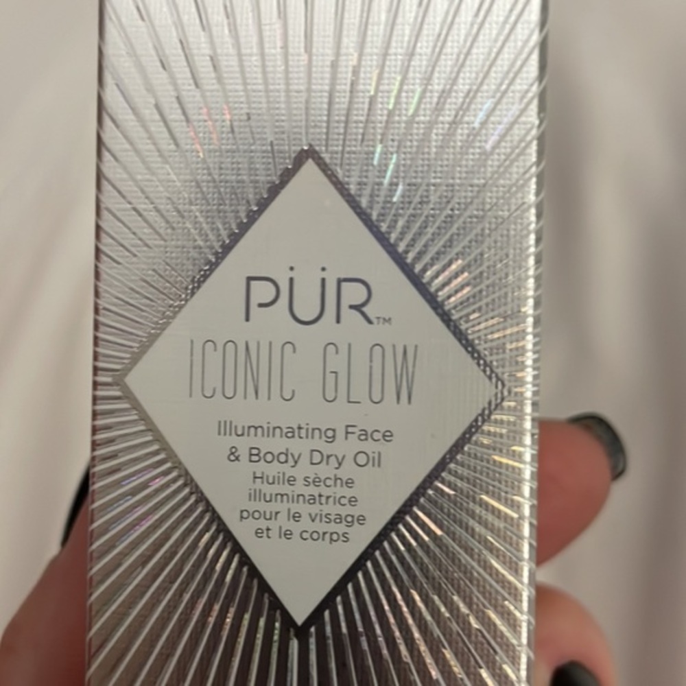PUR - Iconic Glow Illuminating Face & Body Dry Oil